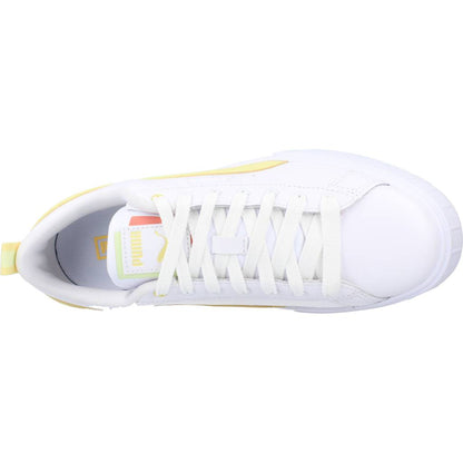 PUMA MAYZE FS INTEREST  en color WHITELEMON  (7)