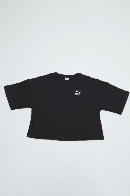 PUMA CLASSICS OVERSIZED T en color BLACK  (2)