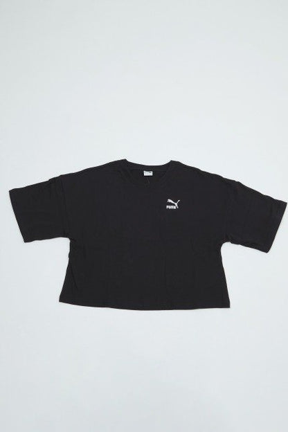 PUMA CLASSICS OVERSIZED T en color BLACK  (2)