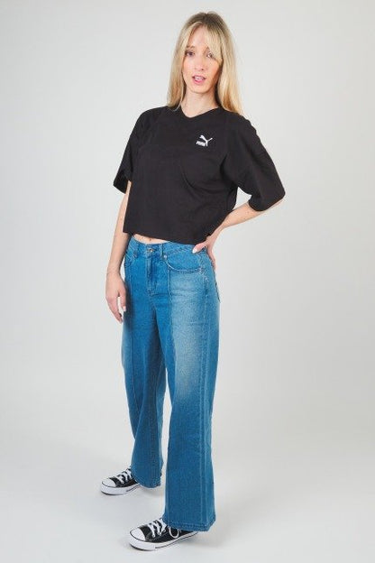 PUMA CLASSICS OVERSIZED T en color BLACK  (3)