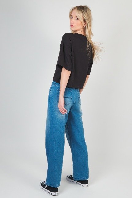 PUMA CLASSICS OVERSIZED T en color BLACK  (4)