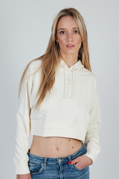 PUMA CLASSICS CROPPED HOO en color WHITE  (1)
