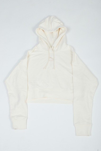 PUMA CLASSICS CROPPED HOO en color WHITE  (2)