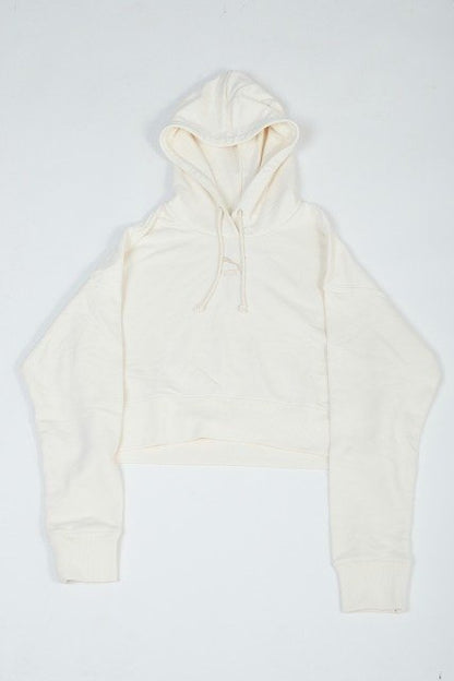 PUMA CLASSICS CROPPED HOO en color WHITE  (2)