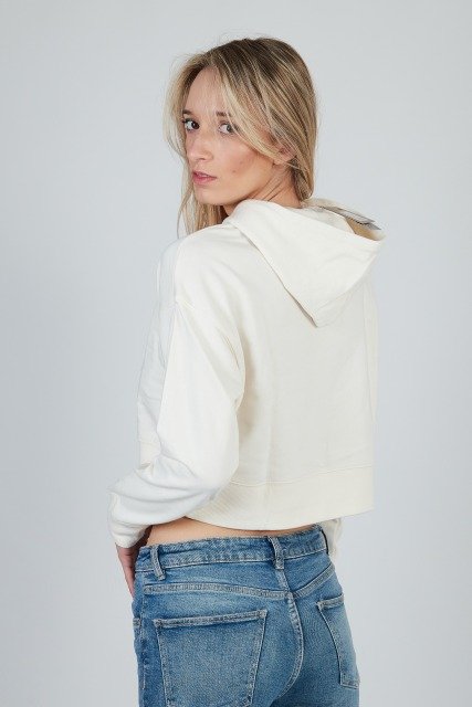 PUMA CLASSICS CROPPED HOO en color WHITE  (3)