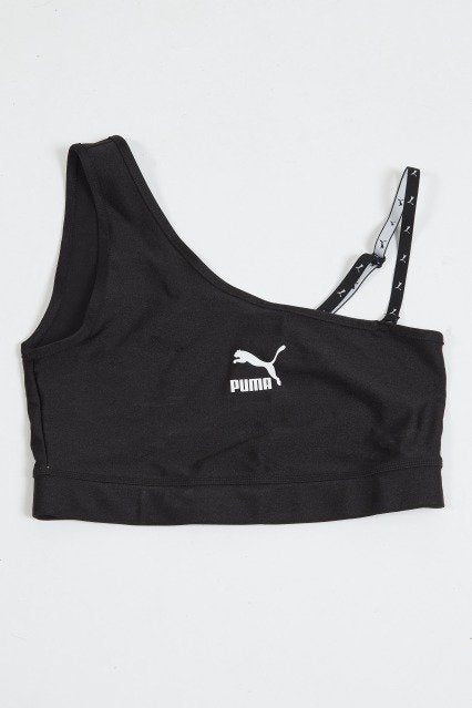 PUMA DARE TO CROP TOP en color BLACK  (2)