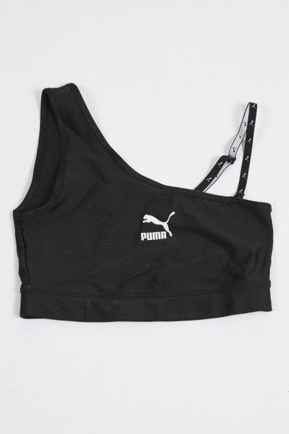 PUMA DARE TO CROP TOP en color BLACK  (2)