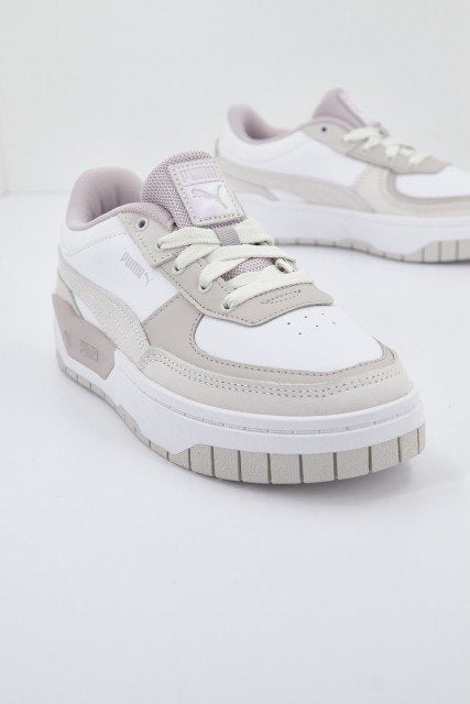 PUMA CALI DREAM PASTEL en color WHTGRAY  (2)