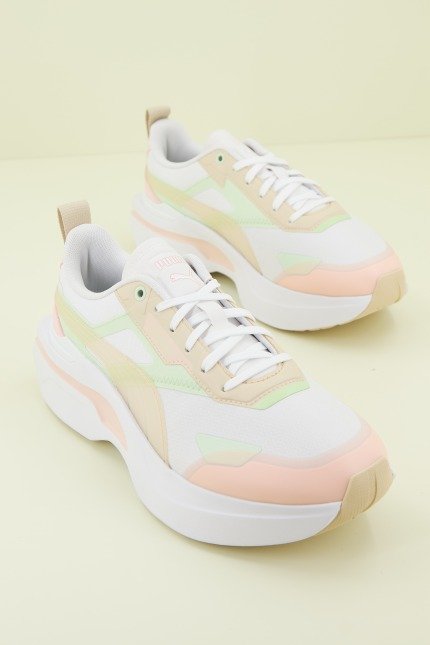 PUMA KOSMO RIDER SOFT WNS en color WHTROSE  (1)