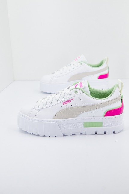 PUMA  MAYZE BRIGHTER DAYS en color WHITE  (2)