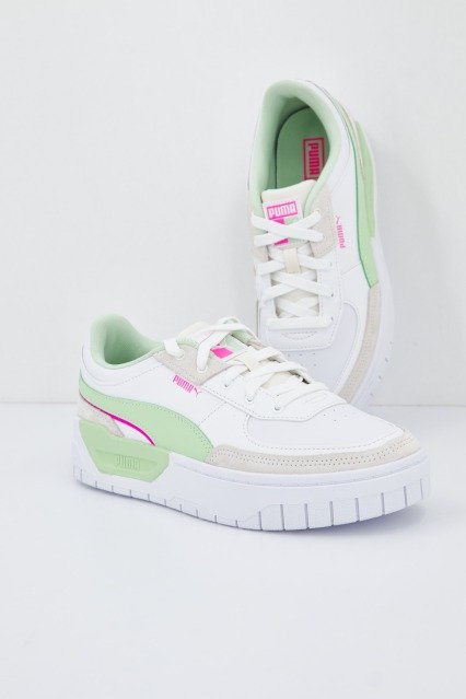 PUMA CALI DREAM BRIGHTER en color WHITE  (1)