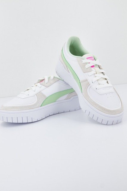 PUMA CALI DREAM BRIGHTER en color WHITE  (2)