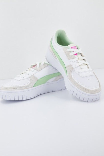 PUMA CALI DREAM BRIGHTER en color WHITE  (2)