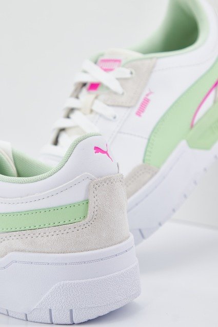 PUMA CALI DREAM BRIGHTER en color WHITE  (4)