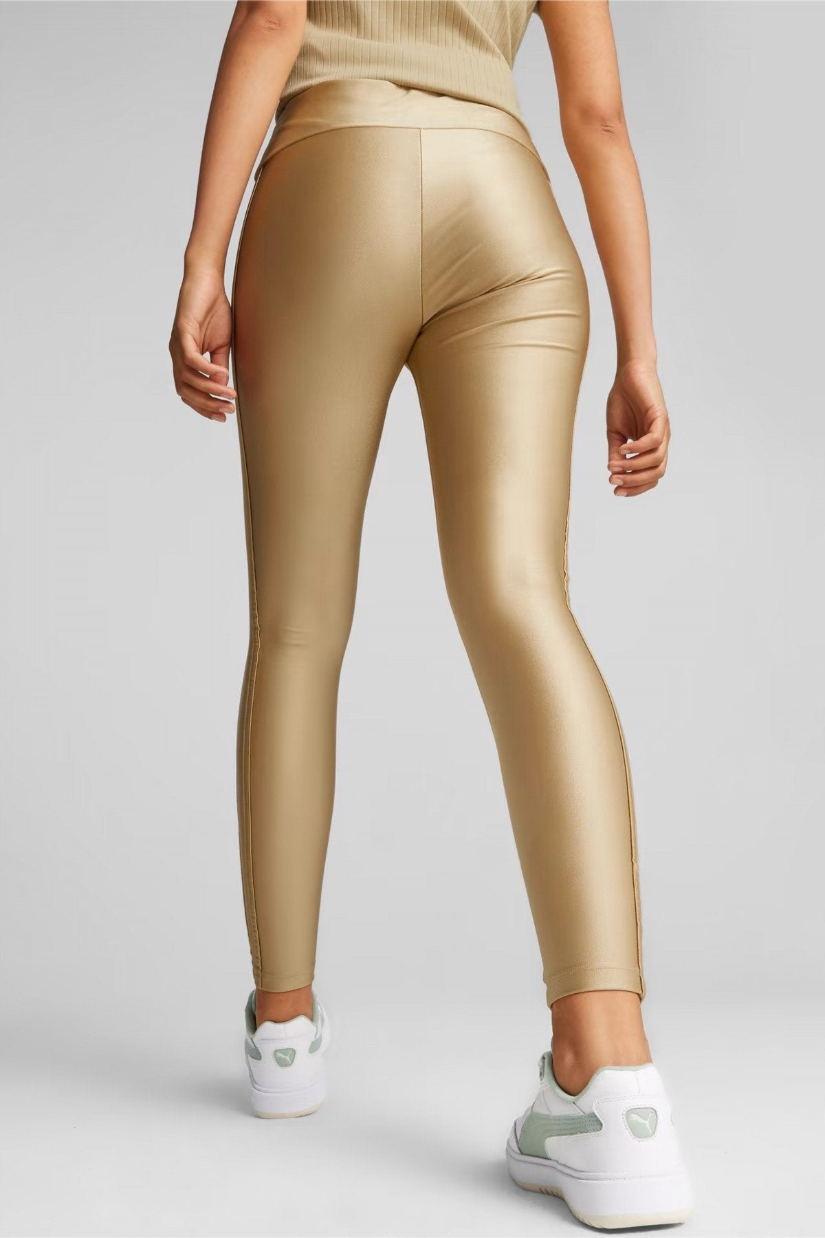 PUMA T HIGH WAIST SHINY en color SNDDNE  (3)