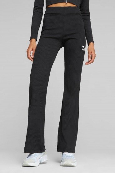 PUMA RIBBED FLAR en color BLACK  (1)