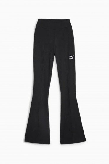 PUMA RIBBED FLAR en color BLACK  (2)