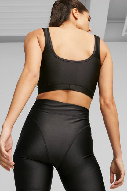 PUMA DARE TO CROP TOP en color BLACK  (3)