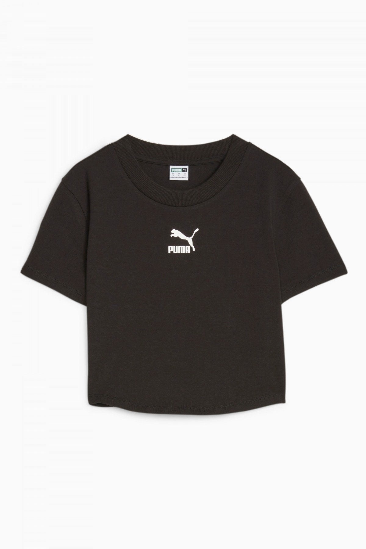 PUMA DARE TO CROPPED SLIM en color BLACK  (2)