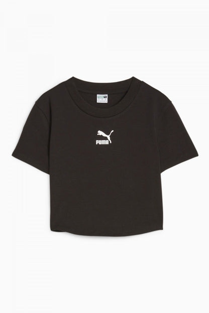 PUMA DARE TO CROPPED SLIM en color BLACK  (2)