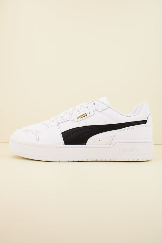 PUMA CA PRO LUX III LTH en color WHTBLCK  (1)