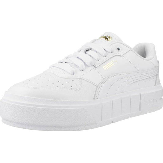 PUMA CALI COURT LTH WNS en color WHITE  (1)