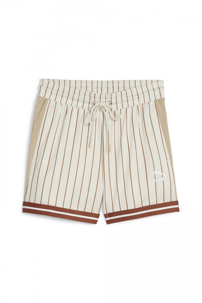 PUMA FANBASE MESH SHORTS en color LPNSNWAP  (2)