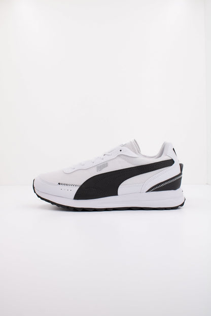 PUMA ROAD RIDER LTH en color WHTBLCK  (1)
