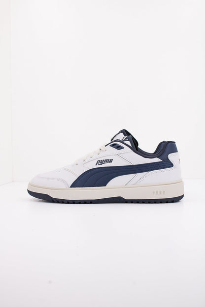 PUMA PUMA DOUBLECOURT en color WHTNVY  (1)