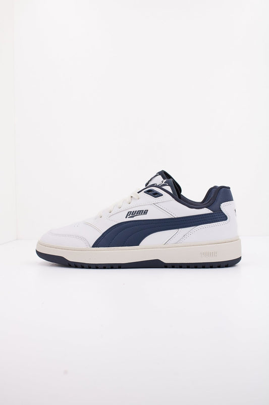 PUMA PUMA DOUBLECOURT en color WHTNVY  (1)