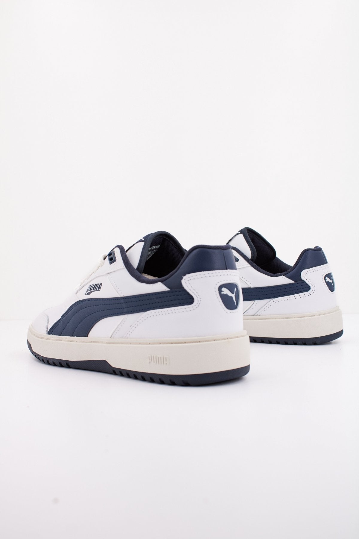 PUMA PUMA DOUBLECOURT en color WHTNVY  (3)