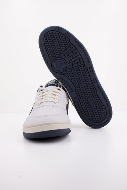 PUMA PUMA DOUBLECOURT en color WHTNVY  (4)