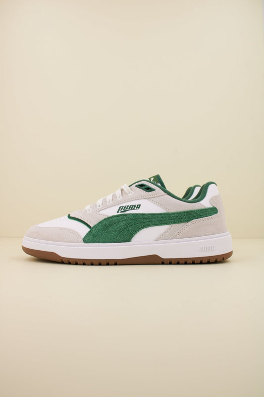 PUMA PUMA DOUBLECOURT PRM en color WHTEGRY  (1)
