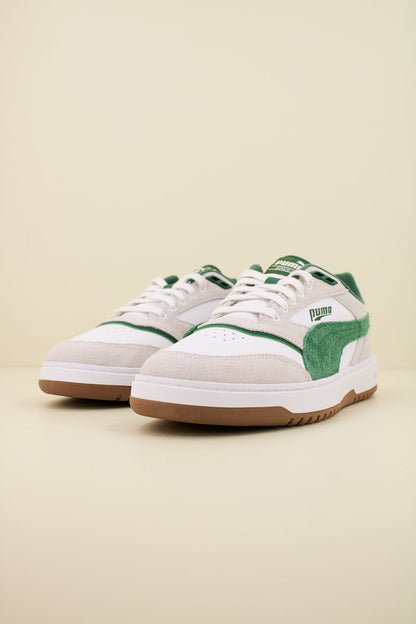 PUMA PUMA DOUBLECOURT PRM en color WHTEGRY  (2)