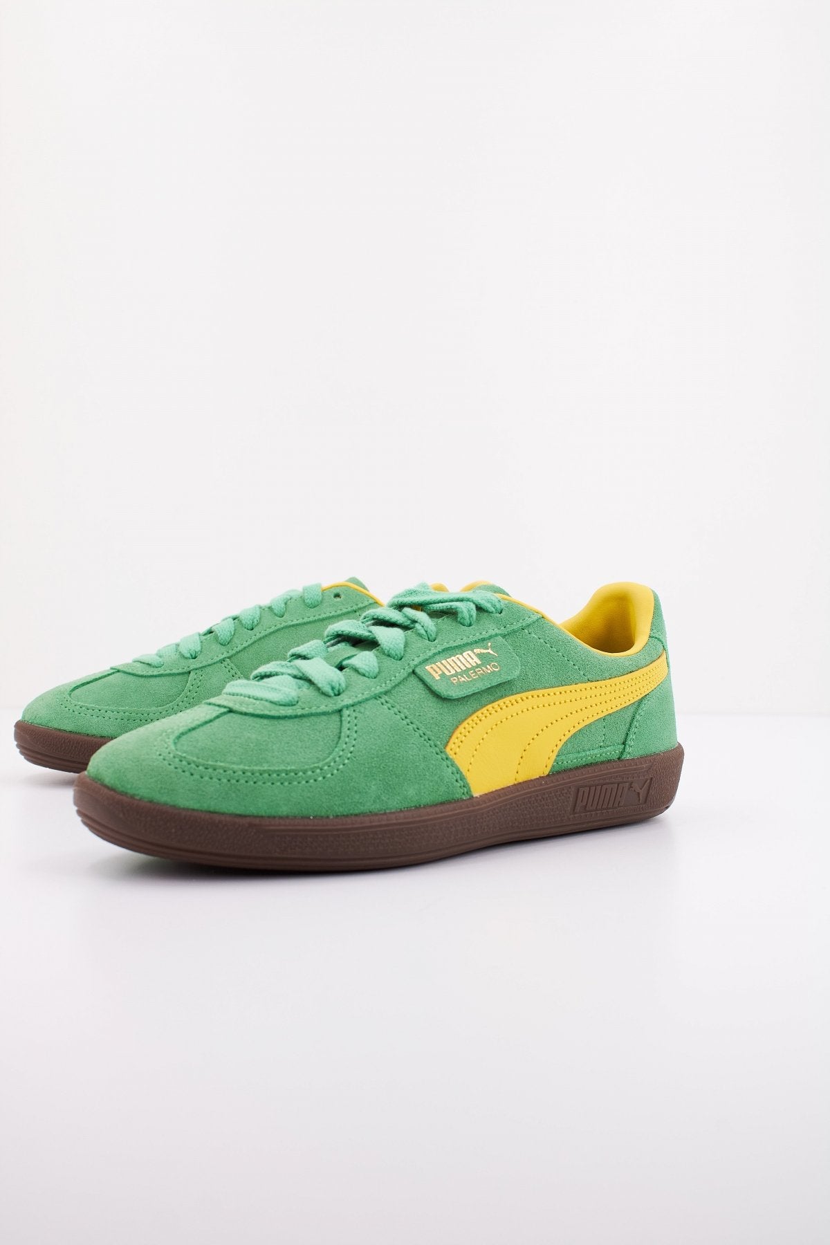 PUMA PALERMO en color GREEN  (2)