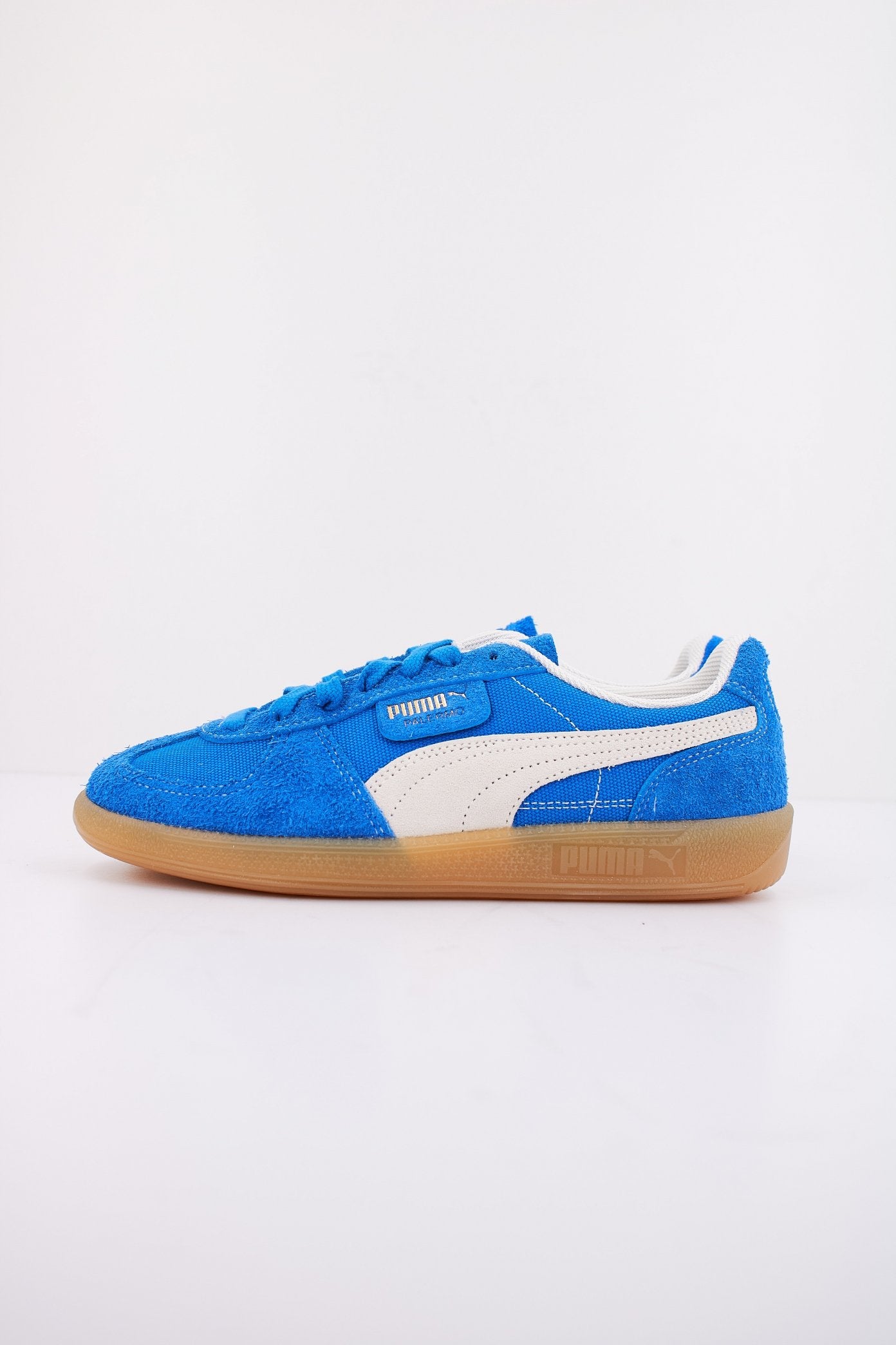 PUMA PALERMO VINTAGE en color BLUE  (1)