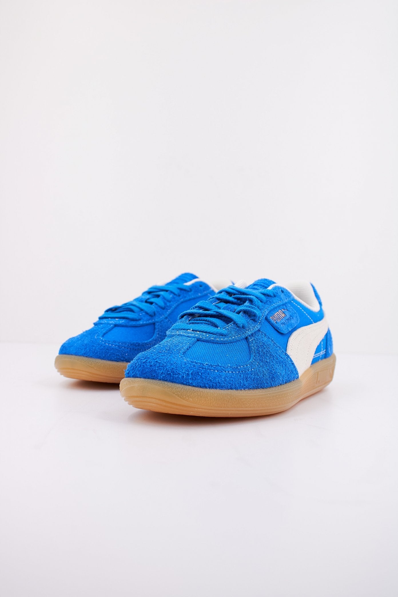 PUMA PALERMO VINTAGE en color BLUE  (2)