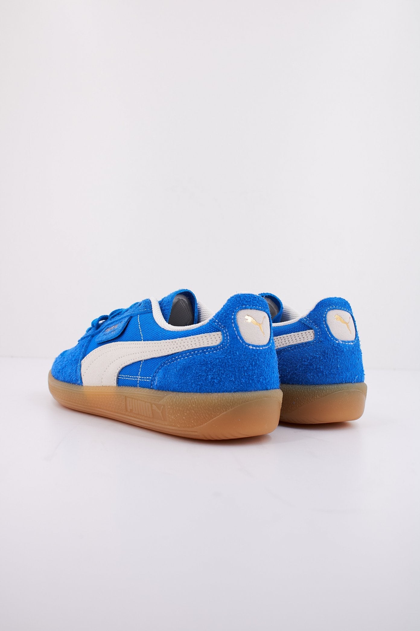 PUMA PALERMO VINTAGE en color BLUE  (4)