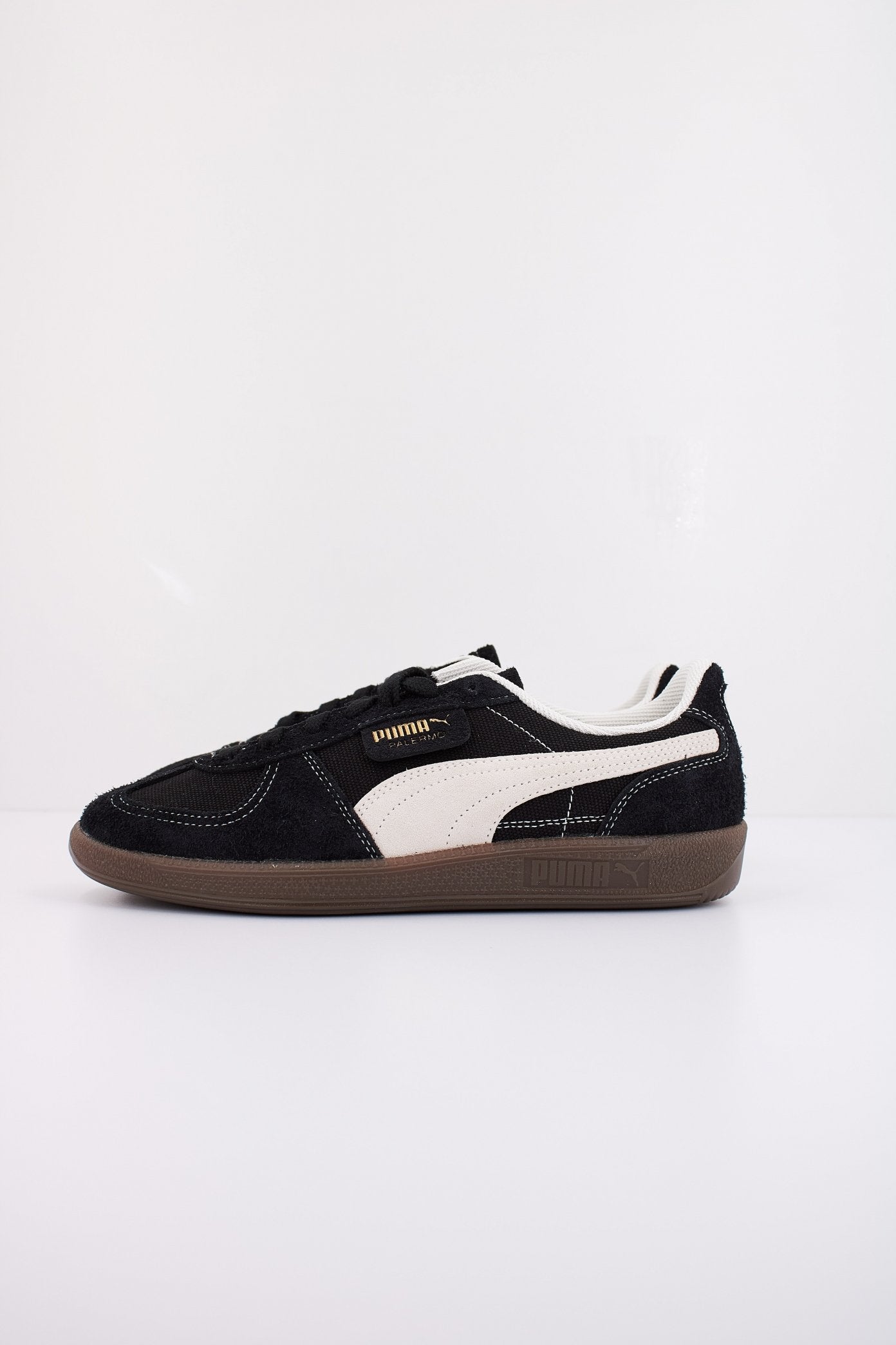 PUMA PALERMO VINTAGE en color BLACK  (1)