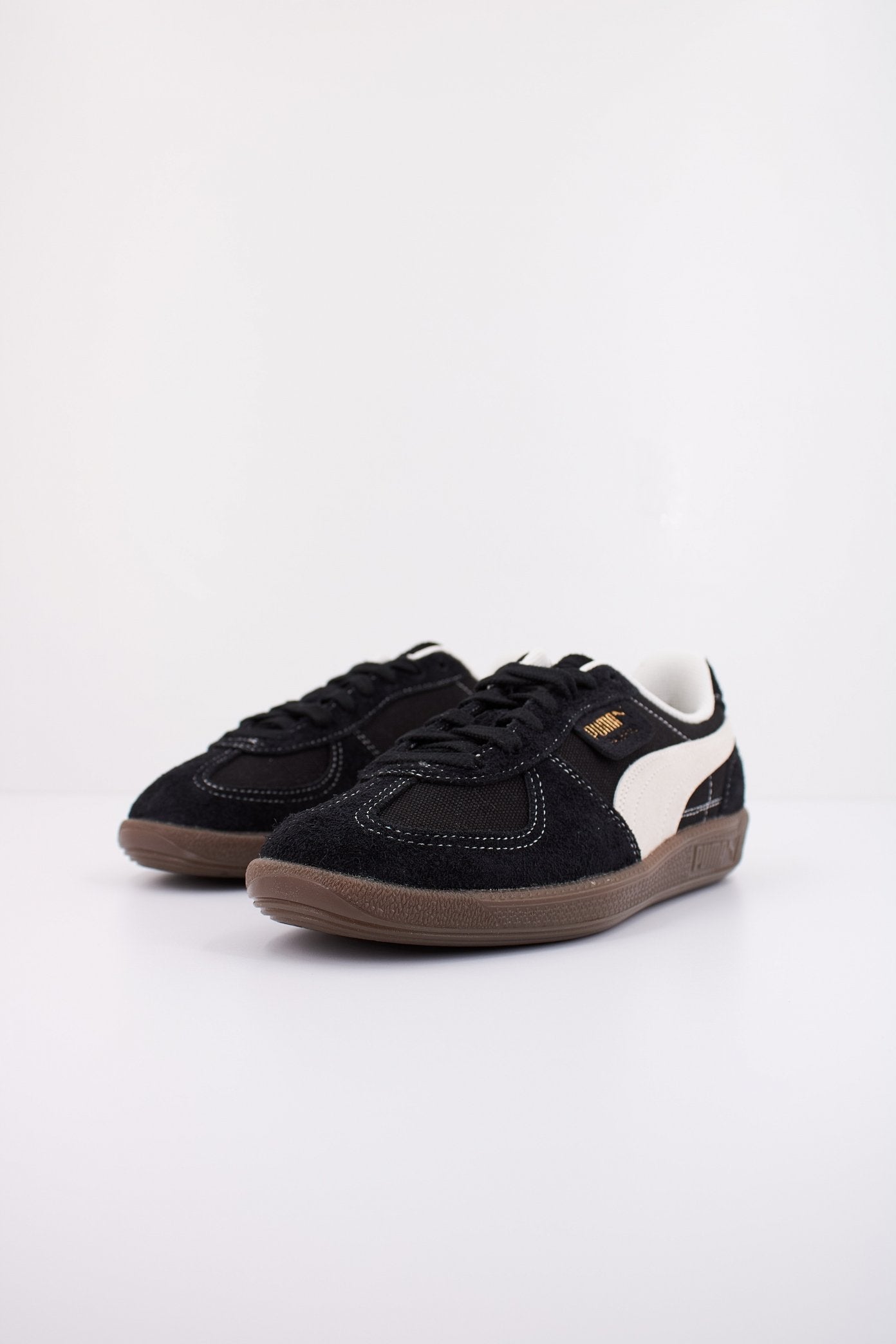 PUMA PALERMO VINTAGE en color BLACK  (2)