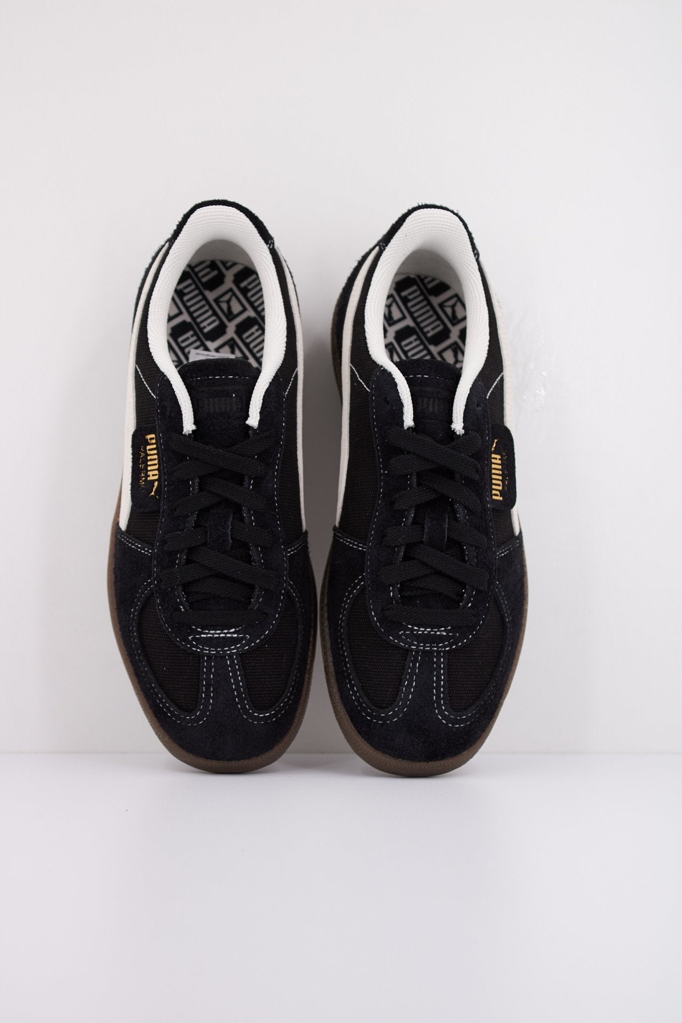 PUMA PALERMO VINTAGE en color BLACK  (3)