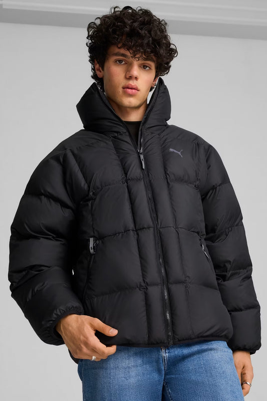 PUMA PUFFER JACKET en color BLACK  (1)