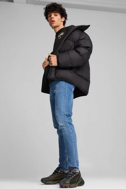 PUMA PUFFER JACKET en color BLACK  (4)