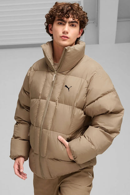 PUMA PUFFER JACKET en color BEIGE  (1)