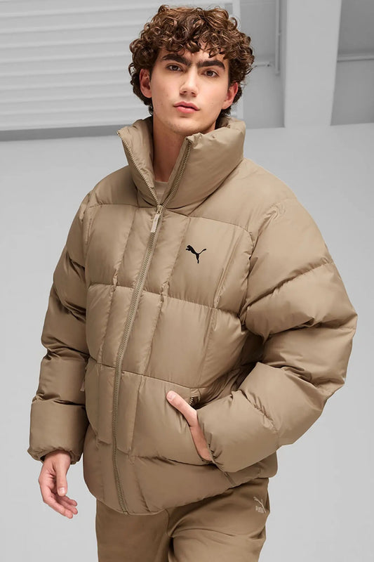PUMA PUFFER JACKET en color BEIGE  (1)