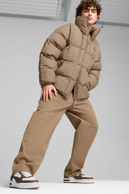 PUMA PUFFER JACKET en color BEIGE  (4)