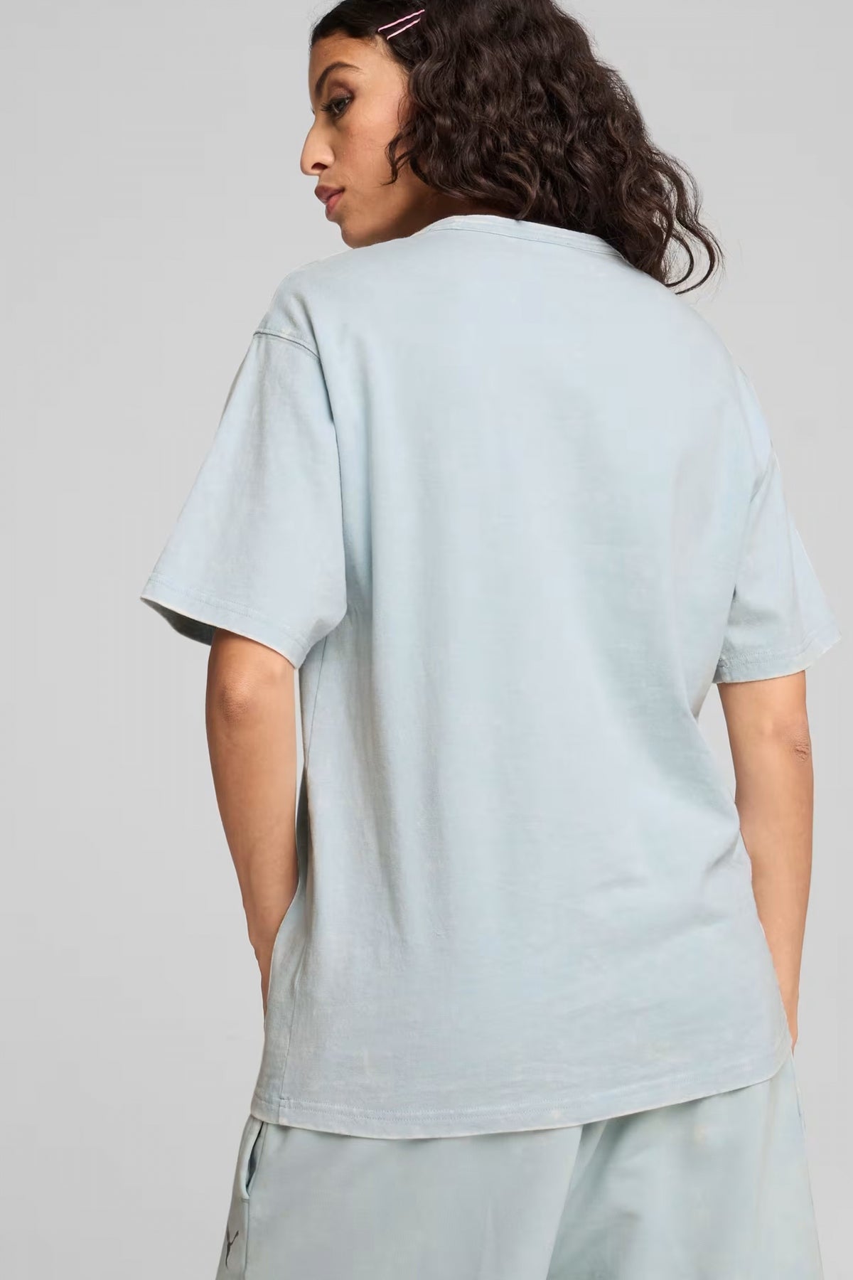 PUMA DARE TO RELAXED WASH en color BLUE  (3)