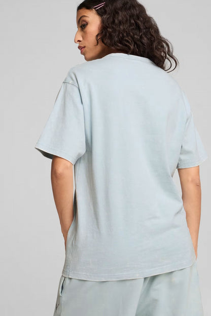 PUMA DARE TO RELAXED WASH en color BLUE  (3)