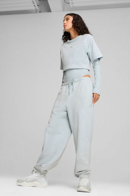 PUMA DARE TO RELAXED WASH en color BLUE  (4)