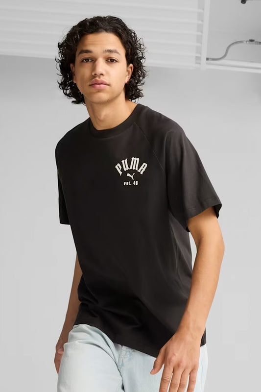 PUMA  CLASSICS RELAXED GR en color BLACK  (1)